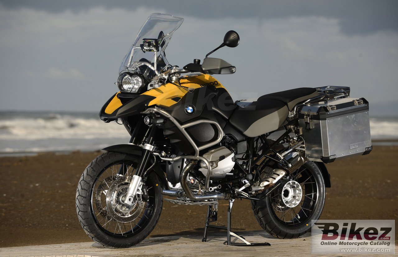 Big BMW r 1200 gs adventure picture and wallpaper from Bikez.com